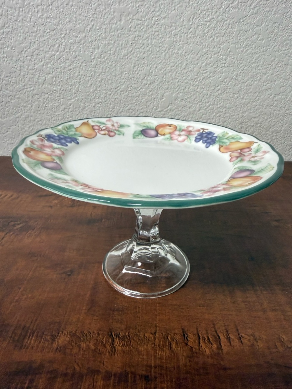 Epoch Collection Market Day Cake Stand 8"